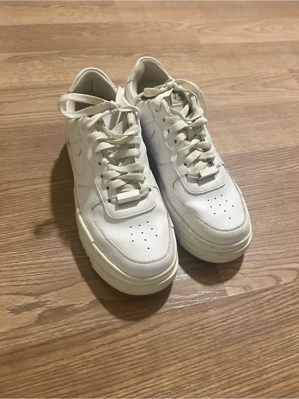 Nike White Low-Top Women's Sneakers